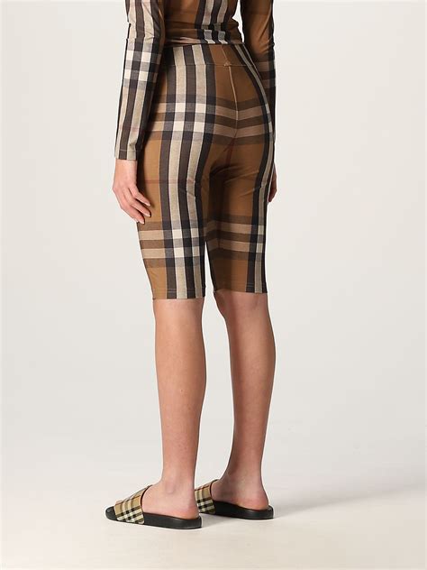 burberry rainbow logo trousers|burberry shorts for women.